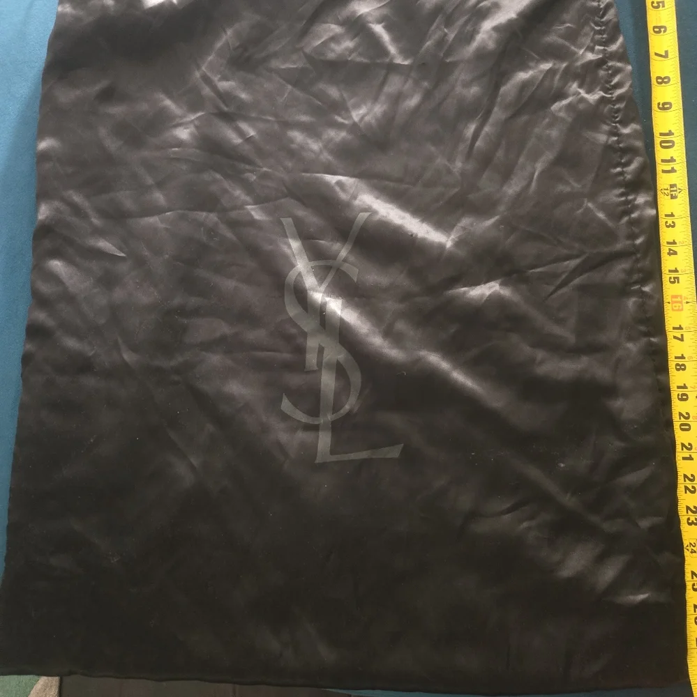 Authentic Designer YSL Dustbag. - Picture 2 of 3